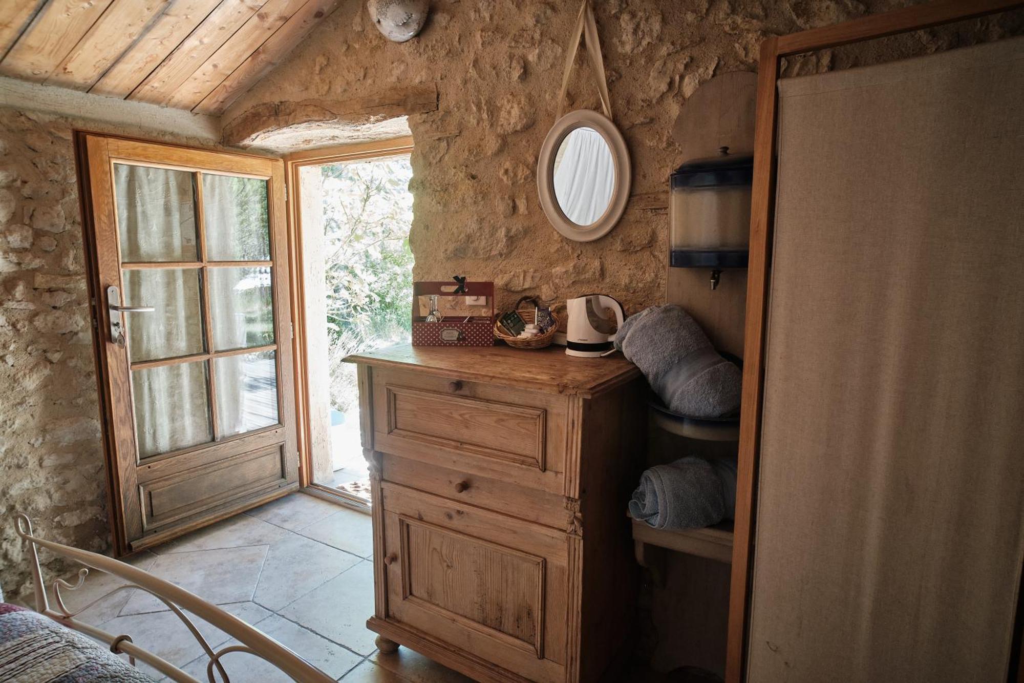 Les Maisons De Chante Oiseau Sigonce Camera foto