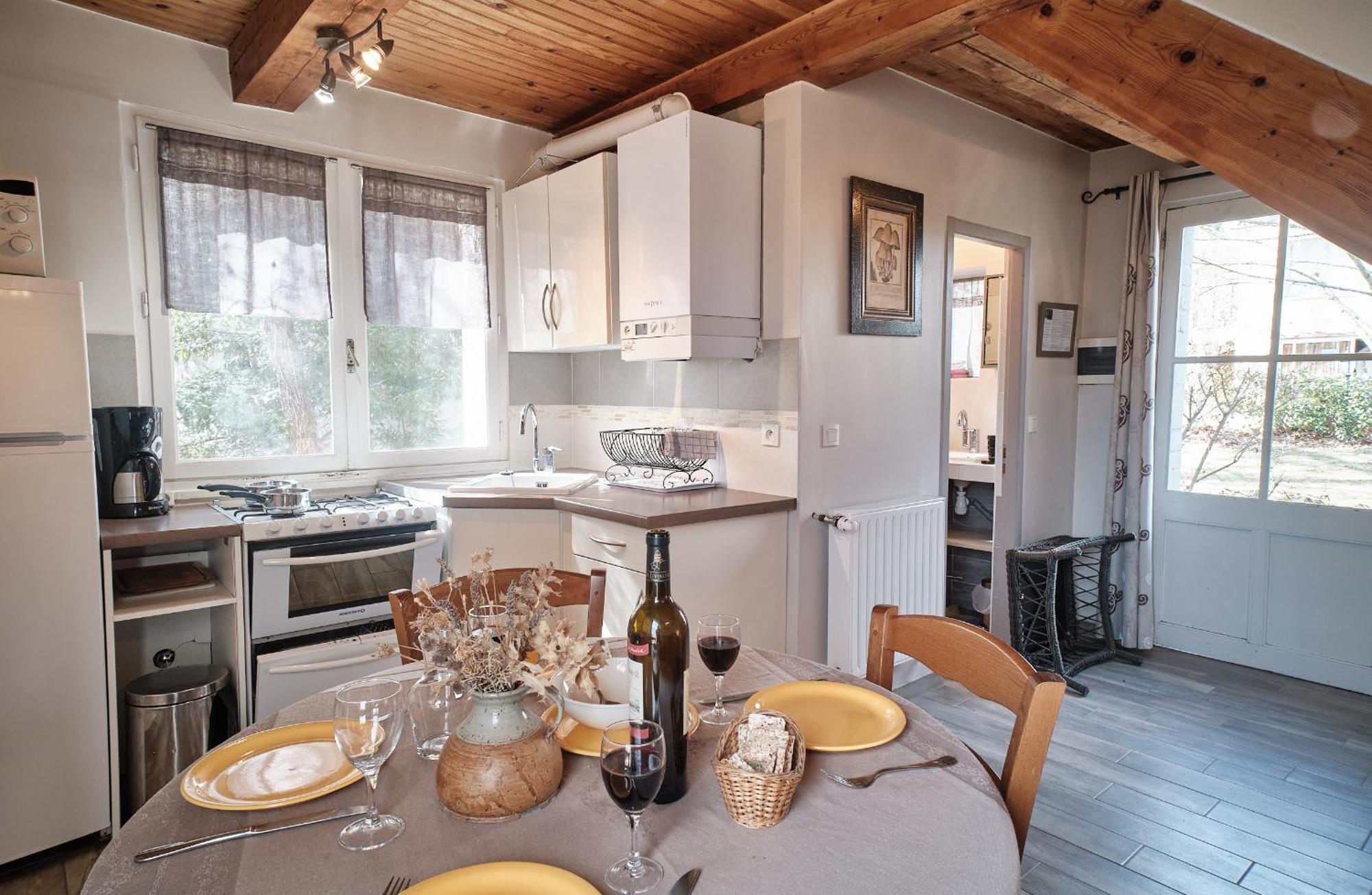Les Maisons De Chante Oiseau Sigonce Esterno foto